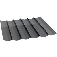 PLATINUM PLATINUM Faltsonnensegel Coolfit grau Polyethylen B/H/L: ca. 500x1x290 cm