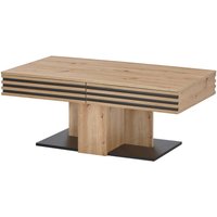 Couchtisch Luara Eiche Artisan Nachbildung B/H/T: ca. 110x44x60 cm