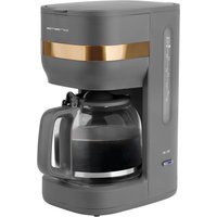 Emerio Kaffeeautomat CME-131348.1 grau Glas Kunststoff Metall B/H/L: ca. 20x35x27 cm