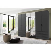 POCO Onlineshop DE Kleiderschrank Oxford Graphit B/H/T: ca. 300x216x58 cm