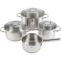 WMF WMF Topfset Provence Plus silber Glas 7 tlg.