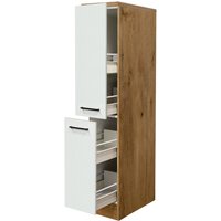 Flex-Well Apothekerschrank Avila Magnolie matt B/H/T: ca. 30x161x60 cm