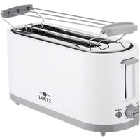 LENTZ LENTZ Toaster 74275 weiß Kunststoff
