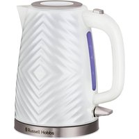 Russell Hobbs Russell Hobbs Edelstahl-Wasserkocher 26381-70 weiß Edelstahl Edelstahl B/H/T: ca. 22x24x17 cm ca. 1,7 l