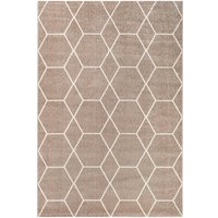 Sanat Teppich Trellis beige B/L: ca. 120x170 cm