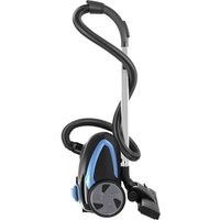 Emerio Bodenstaubsauger VE-112682.8 schwarz blau Kunststoff Metall B/H/L: ca. 27x24x35 cm