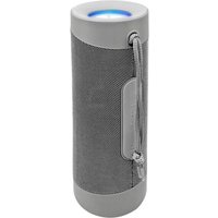 Denver Bluetooth-Lautsprecher BTV-208G grau H/D: ca. 22,5x8 cm