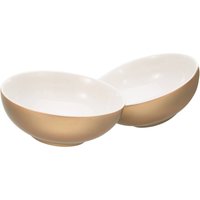 CreaTable CreaTable Müslischalenset Golden Days gold Steinzeug