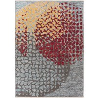 Kayoom Kurzflorteppich Milan 425 rot B/H/L: ca. 160x0,5x230 cm