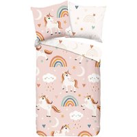 Pure Microfaser Bettwäsche Aina Multi 100% Polyester B/L: ca. 135x200 cm