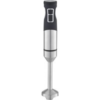 Michelino MICHELINO Stabmixer 74449 Edelstahloptik schwarz Kunststoff Edelstahl B/H/L: ca. 5x32x5 cm