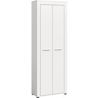 xonox.home Garderobenschrank JAM weiß B/H/T: ca. 64x191x35 cm