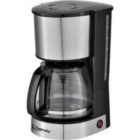 Topmatic Kaffeeautomat KME-800.2 schwarz stahlfarbig Kunststoff Edelstahl Glas B/H/T: ca. 18,3x32,7x22,6 cm