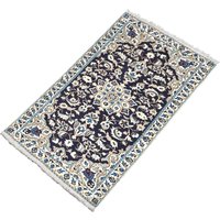 PersaTepp Teppich Nain 12La blau B/H/L: ca. 67x1x136 cm