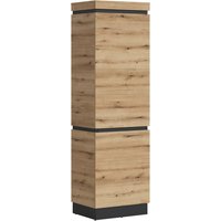 POCO Onlineshop DE Garderobenschrank Corte Eiche Evoke Coast Nachbildung anthrazit B/H/T: ca. 60x200,5x45 cm