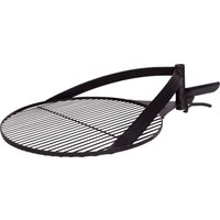 CookKing CookKing Grillrost Bandito & Monta schwarz Stahl B/T: ca. 60x60 cm
