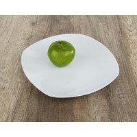 POCO Onlineshop DE Teller flach weiß Porzellan D: ca. 24,5 cm