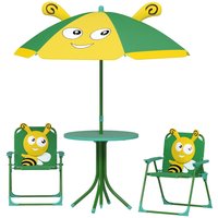 AIYAPLAY AIYAPLAY Kindersitzgruppe grün Polyester B/H/L: ca. 49,5x50x49,5 cm