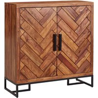 Wohnling Schuhschrank rosenholz Nachbildung B/H/T: ca. 40x105x100 cm