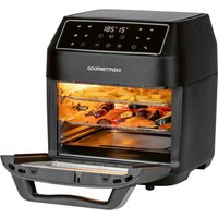 GOURMETmaxx Heißluftfritteuse 13606 schwarz Kunststoff B/H/L: ca. 32,5x34,5x35,8 cm ca. 12 l