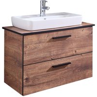Pelipal Waschbeckenunterschrank Quickset 374 Eiche Ribeck Nachbildung B/H/T: ca. 73x61,6x44,5 cm