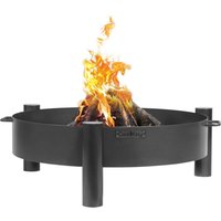 CookKing CookKing Feuerschale Haiti schwarz Stahl B/H/T: ca. 68x30x68 cm