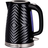 Russell Hobbs Russell Hobbs Edelstahl-Wasserkocher 26380-70 schwarz Edelstahl Edelstahl B/H/T: ca. 22x24x17 cm ca. 1,7 l