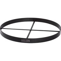CookKing CookKing Feuerschalenbasis 80 schwarz Stahl B/H/T: ca. 80x6x80 cm