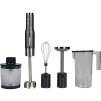 Hagenuk Stabmixer-Set ESMS-400 schwarz Kunststoff Edelstahl B/H/T: ca. 22x42x15 cm