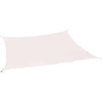 PLATINUM PLATINUM Sonnensegel Dreamsail creme Polyester B/H/L: ca. 400x1x400 cm