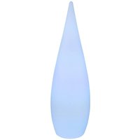 LED-Außenleuchte weiß H/D: ca. 120x36 cm