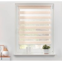 LICHTBLICK Doppelrollo Duo natur B/L: ca. 80x150 cm