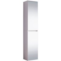 Trendteam Garderobenschrank Mirror weiß B/H/T: ca. 37x191x34 cm