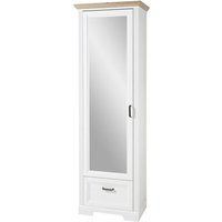 POCO Onlineshop DE Garderobenschrank Jasmin Pinie Nachbildung Eiche Artisan Nachbildung B/H/T: ca. 65x204x41 cm