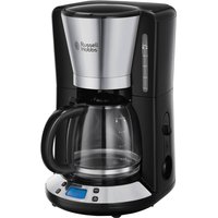 Russell Hobbs Russell Hobbs Kaffeeautomat 23618016002 schwarz Kunststoff Klarglas B/H/T: ca. 21,2x35,3x23,7 cm