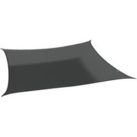 PLATINUM PLATINUM Sonnensegel Coolfit schwarz Polyethylen B/H/L: ca. 360x1x360 cm