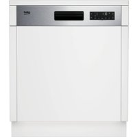 Beko beko Einbaugeschirrspüler BDSN25530X B/H/T: ca. 59,8x81,8x57 cm