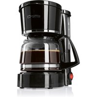 Barista Kaffeeautomat schwarz Kunststoff Glas B/H/L: ca. 20x23,5x15,5 cm