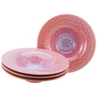 POCO Onlineshop DE Teller rosa Steinzeug D: ca. 30,5 cm