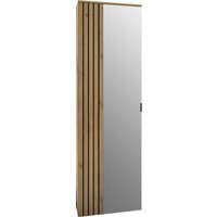 POCO Onlineshop DE Garderobenschrank Lagos Eiche Artisan Nachbildung anthrazit B/H/T: ca. 57x195x38 cm