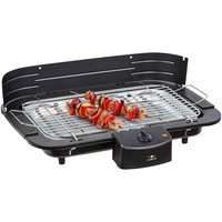 LENTZ LENTZ Elektrogrill schwarz Edelstahl Metall B/L: ca. 22x38 cm