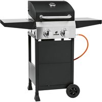Landmann Landmann Gasgrill 2.0 Stahl B/H/L: ca. 55x104x104 cm