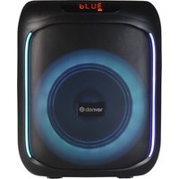 Denver Bluetooth-Party-Lautsprecher BPS-165 schwarz B/H/T: ca. 28,5x37,5x27,5 cm