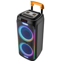 Denver Lautsprecher TSP-456 schwarz B/H/T: ca. 29x64x30 cm