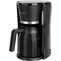 Emerio Kaffeeautomat schwarz Kunststoff B/H/L: ca. 22,3x33,8x24,5 cm