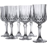 CreaTable CreaTable Weinglasset Longchamp ECLAT transparent