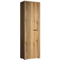 POCO Onlineshop DE Garderobenschrank Pure Bliss Eiche Evoke Oak Nachbildung B/H/T: ca. 60x196x36 cm