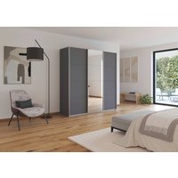 POCO Onlineshop DE Kleiderschrank Kulmbach grau B/H/T: ca. 203x210x62 cm