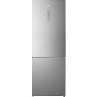 Hisense Kühl-/Gefrierkombination RB645N4BIB Inox B/H/T: ca. 70,4x201,3x69,4 cm