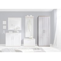 POCO Onlineshop DE Garderobenschrank Romance Eiche San-Remo Nachbildung Sibiu Lärche Nachbildung B/H/T: ca. 76x201x39 cm